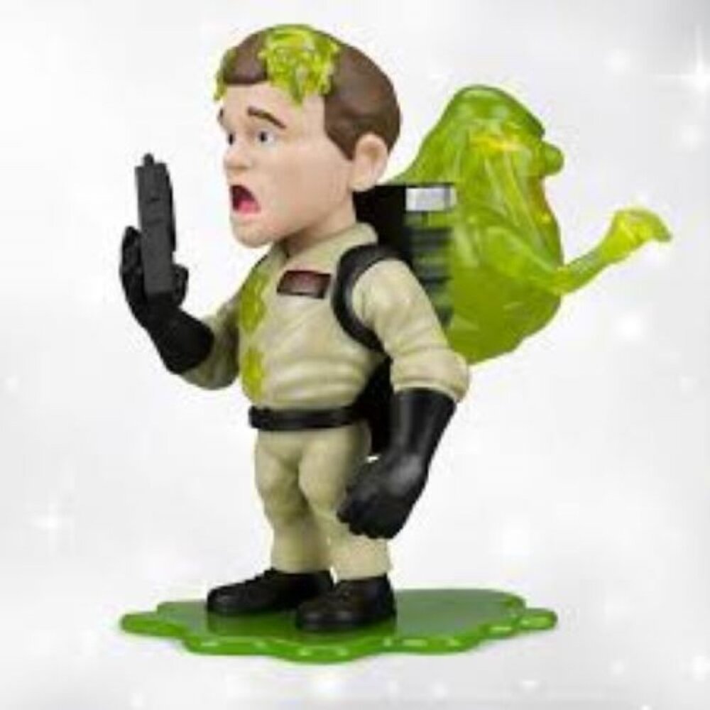 Ghostbusters 35th Anniversary Slimed Figure & Pin LootCrate EXCLUSIVE NEW
